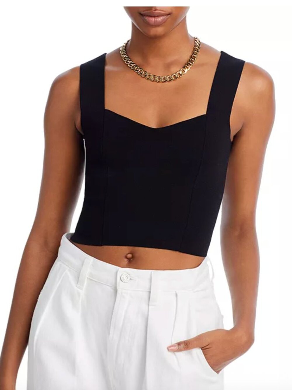 A.L.C. Jordana Cropped Tank size XS NEW WITH TAG
